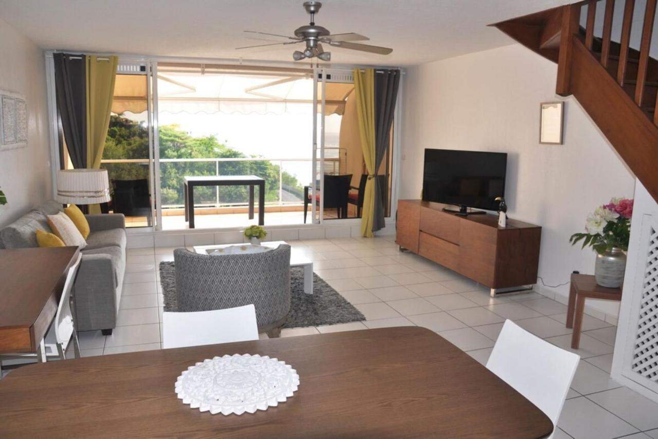Appartement standing 2 chambres vue mer RES TAHIRI 3 Punaauia  Extérieur photo