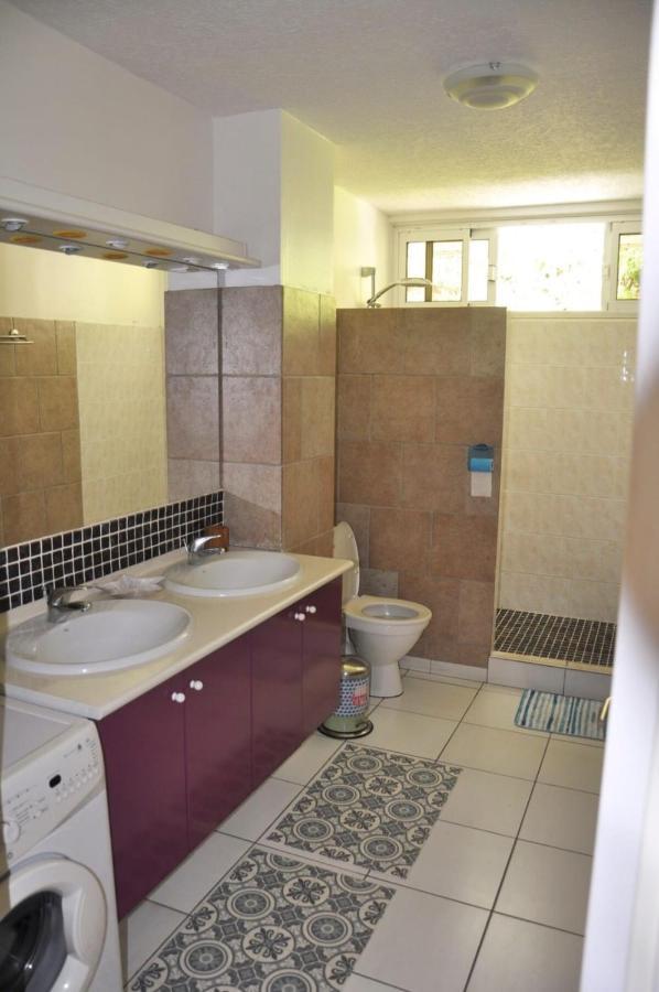 Appartement standing 2 chambres vue mer RES TAHIRI 3 Punaauia  Extérieur photo